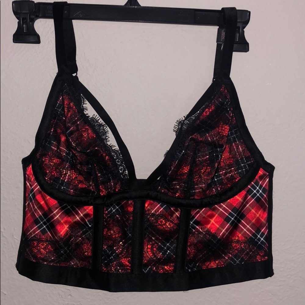 Victoria’s Secret Plaid Lingerie